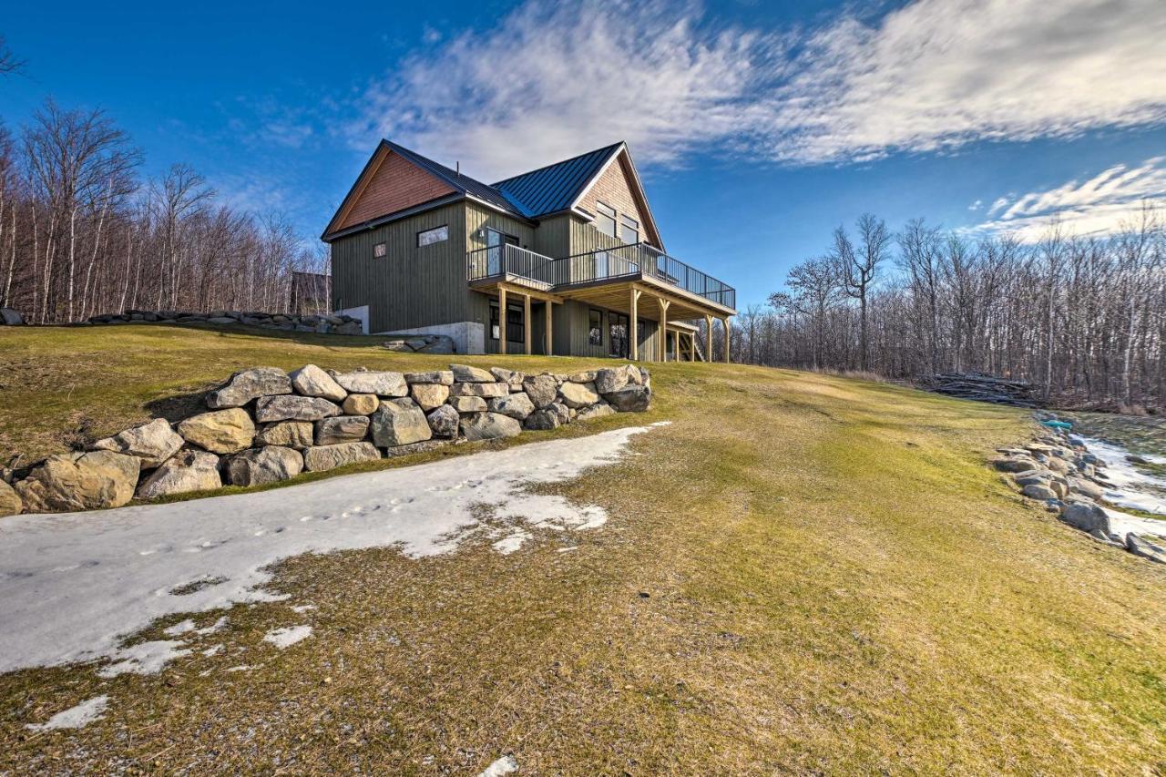 Secluded Kingfield Abode With Idyllic Mtn Views Villa Exterior photo